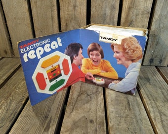 Vintage Working Hand Held  Repeat Game