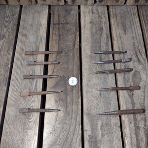 10 Rusty Center Punchers