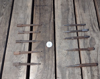 10 Rusty Center Punchers