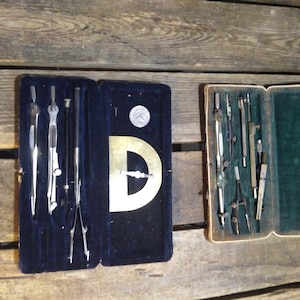Vintage Drafting Tools