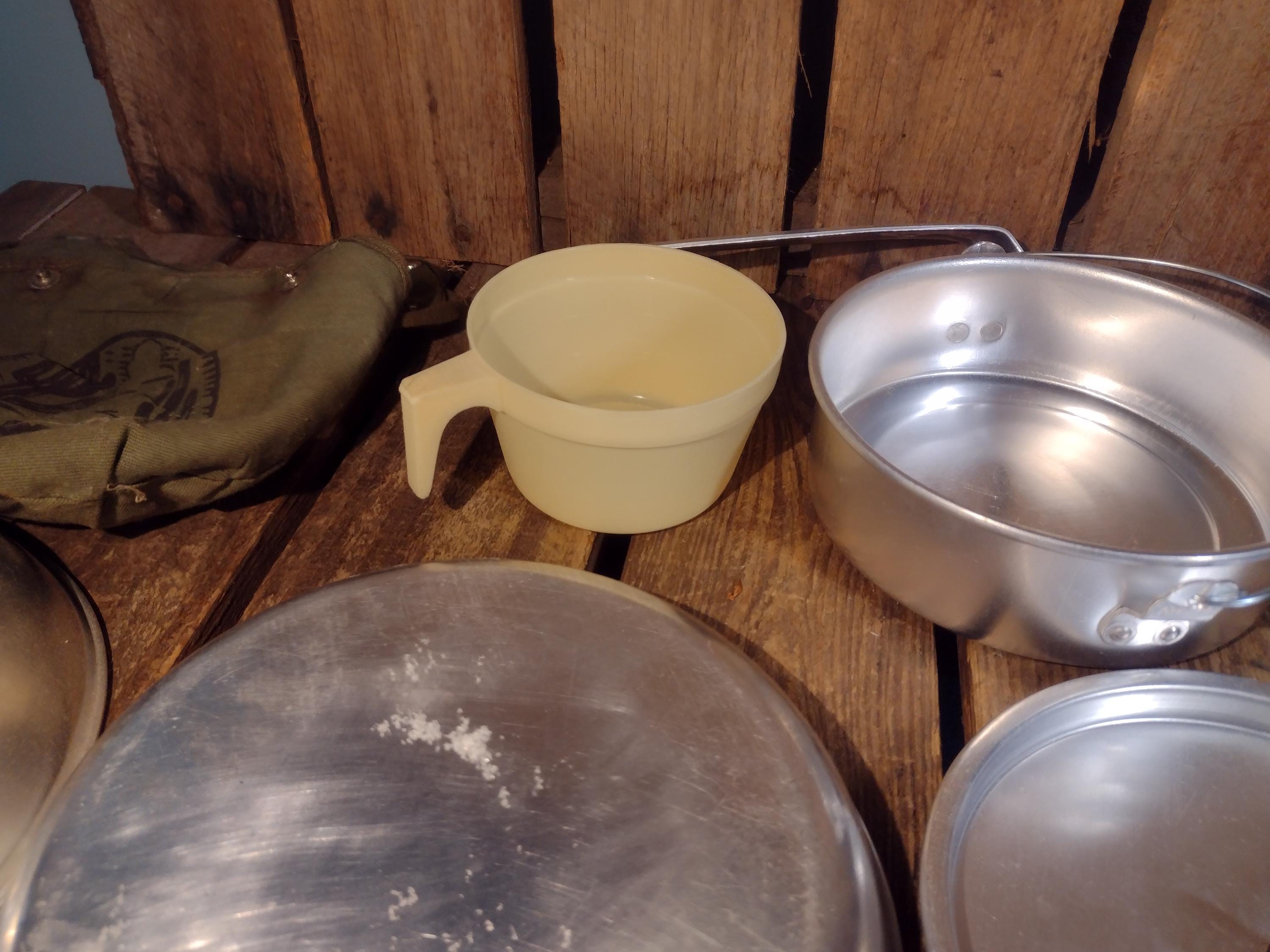 2 Vintage Mess Kits - Etsy