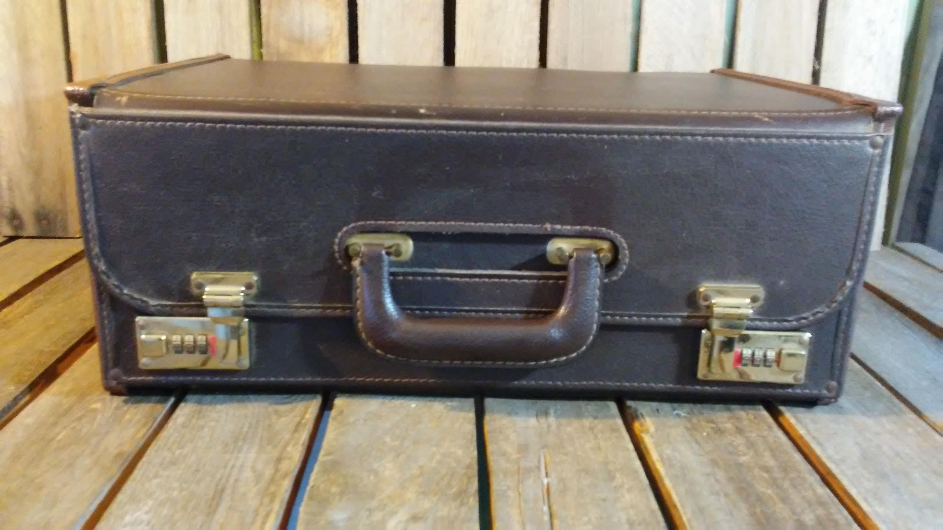 Traveling Salesman Case Salesman Suitcase Etsy