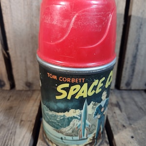 Vintage Space Cadet Thermos