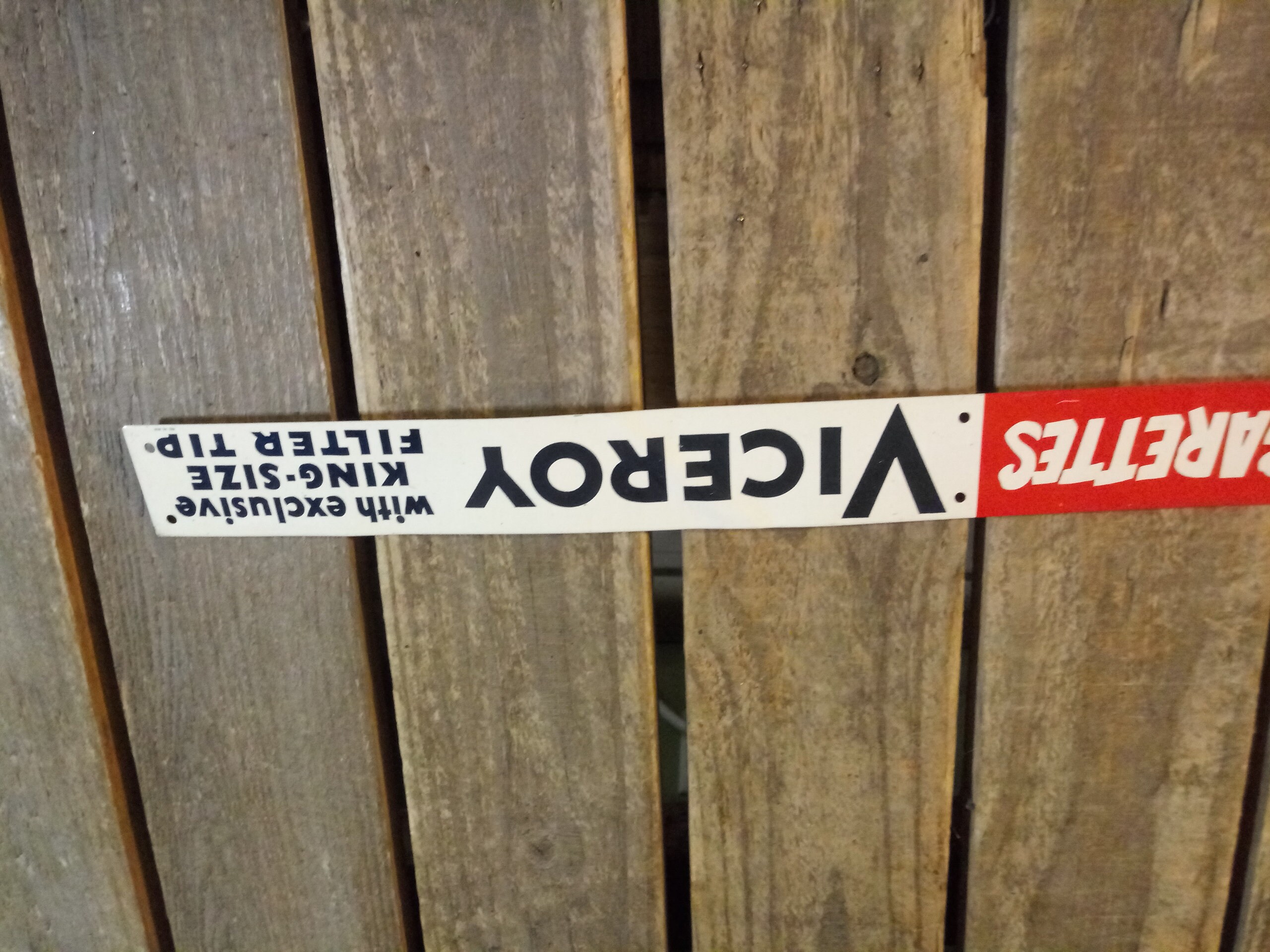 Vintage Kool Cigarette Sign - Etsy