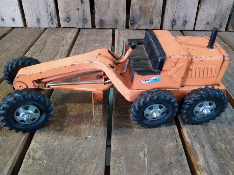 Vintage Structo Tractor Vintage Toy Truck