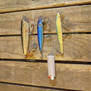 3 Vintage Fishing Lures