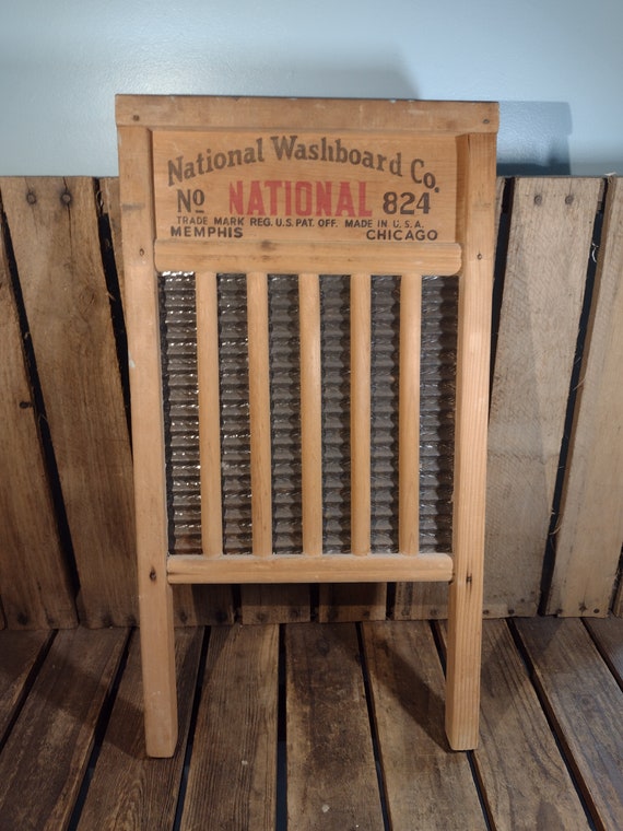 National Washboard Co No 824 - Etsy