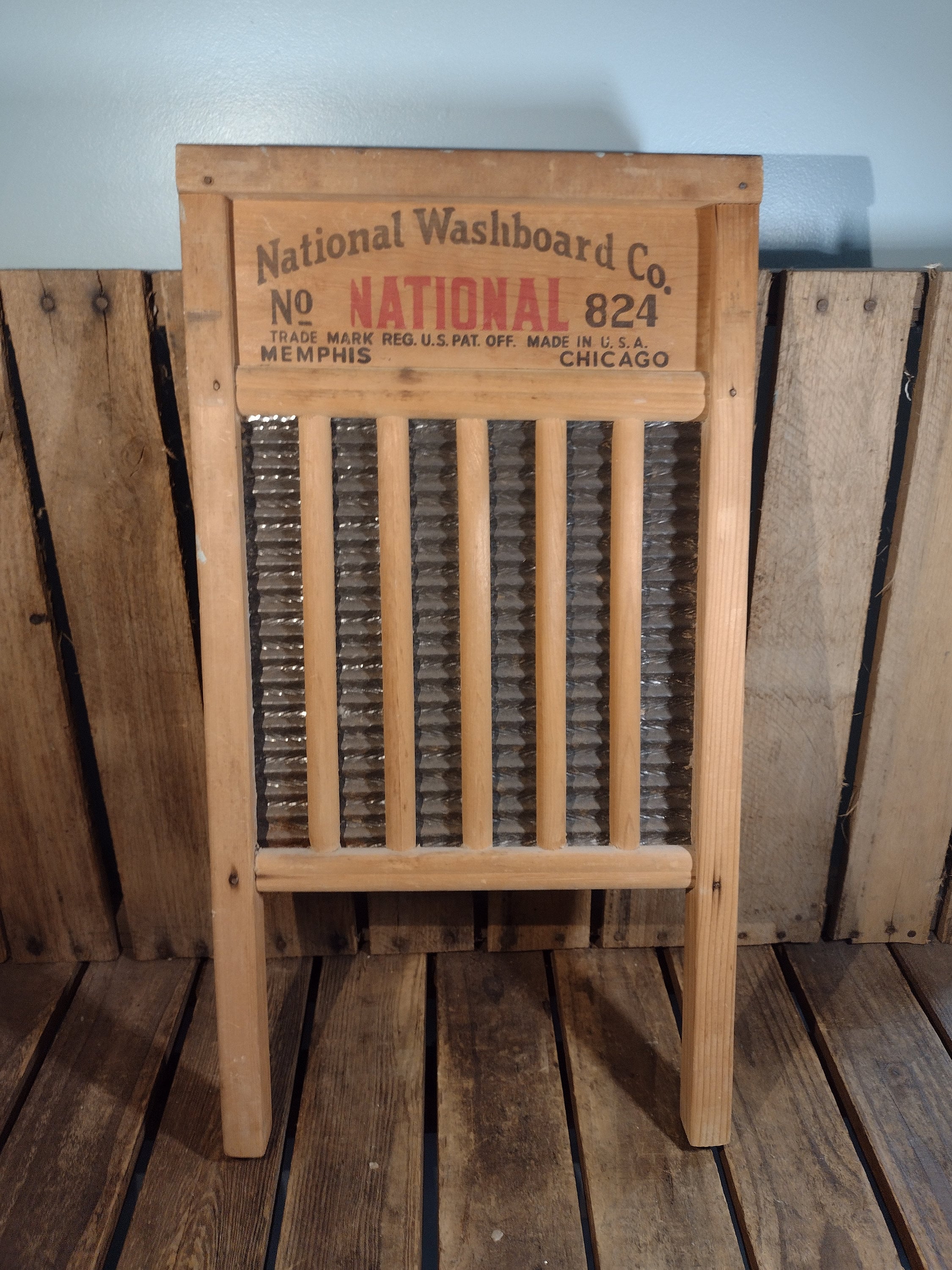 National Washboard Co No 824 - Etsy