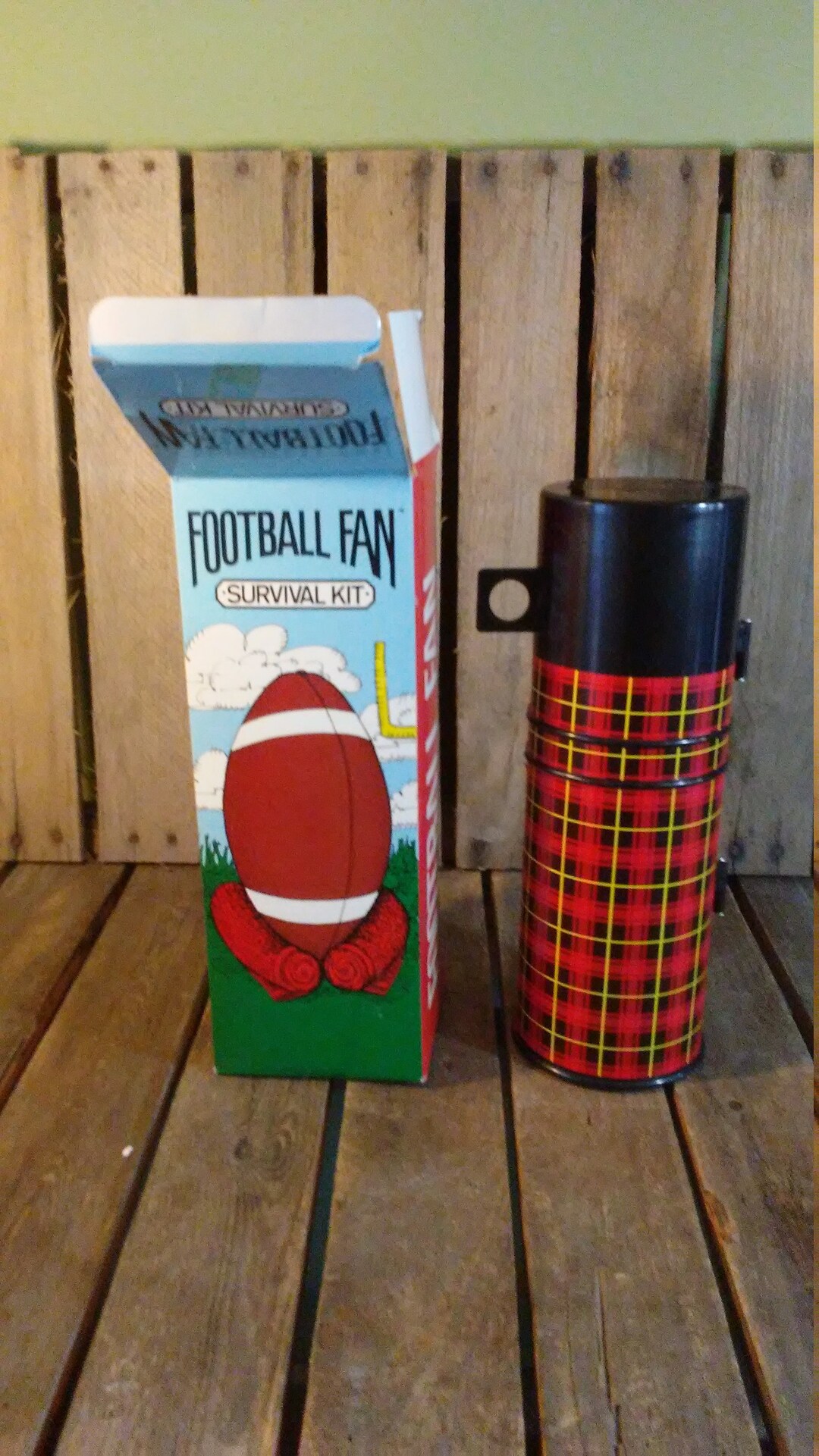 Football Fan Survival Kit Etsy
