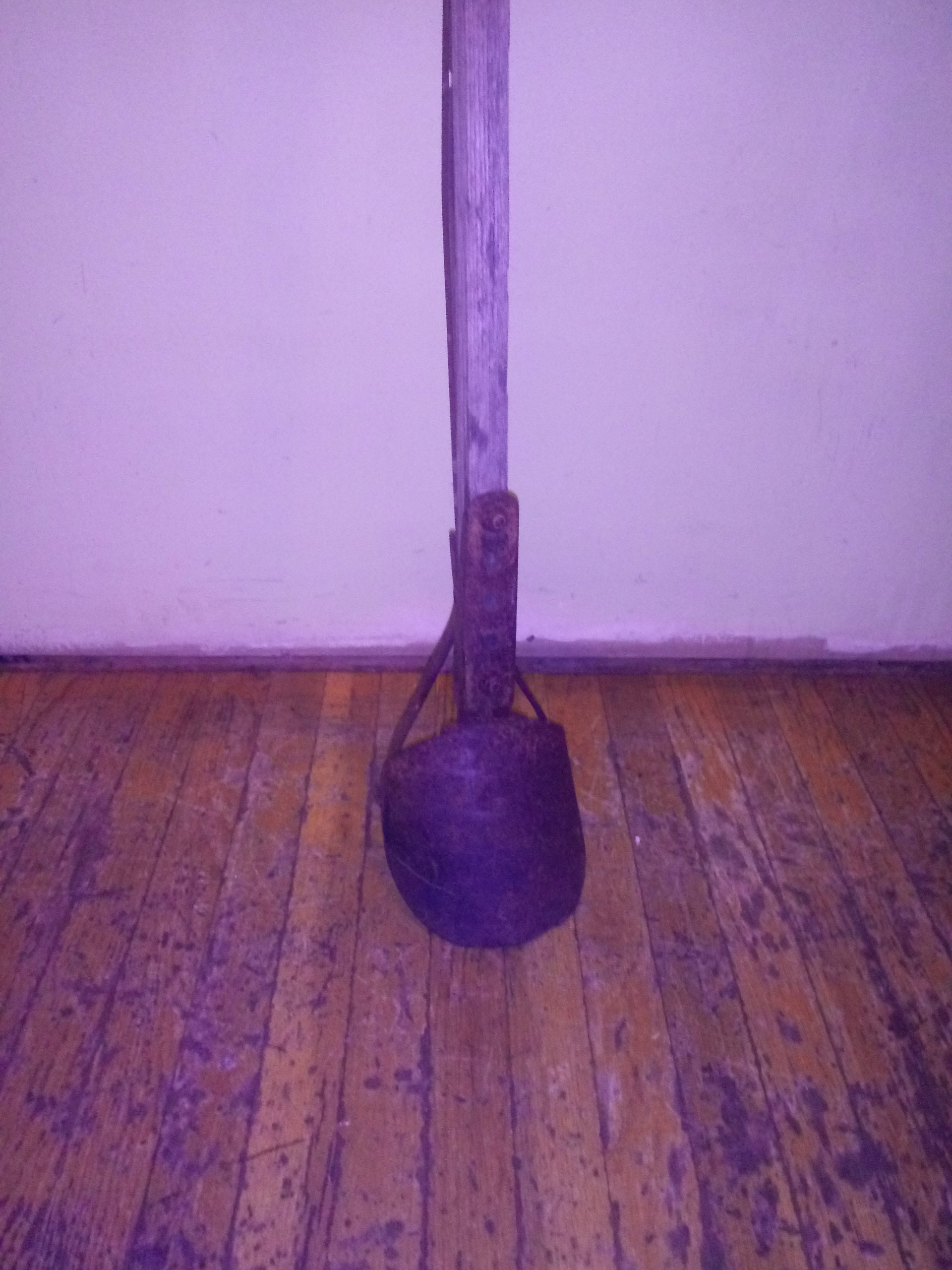 Antique Post Digger Etsy