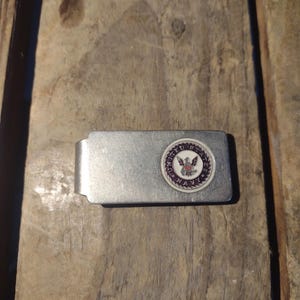 Vintage  Military Money Clip