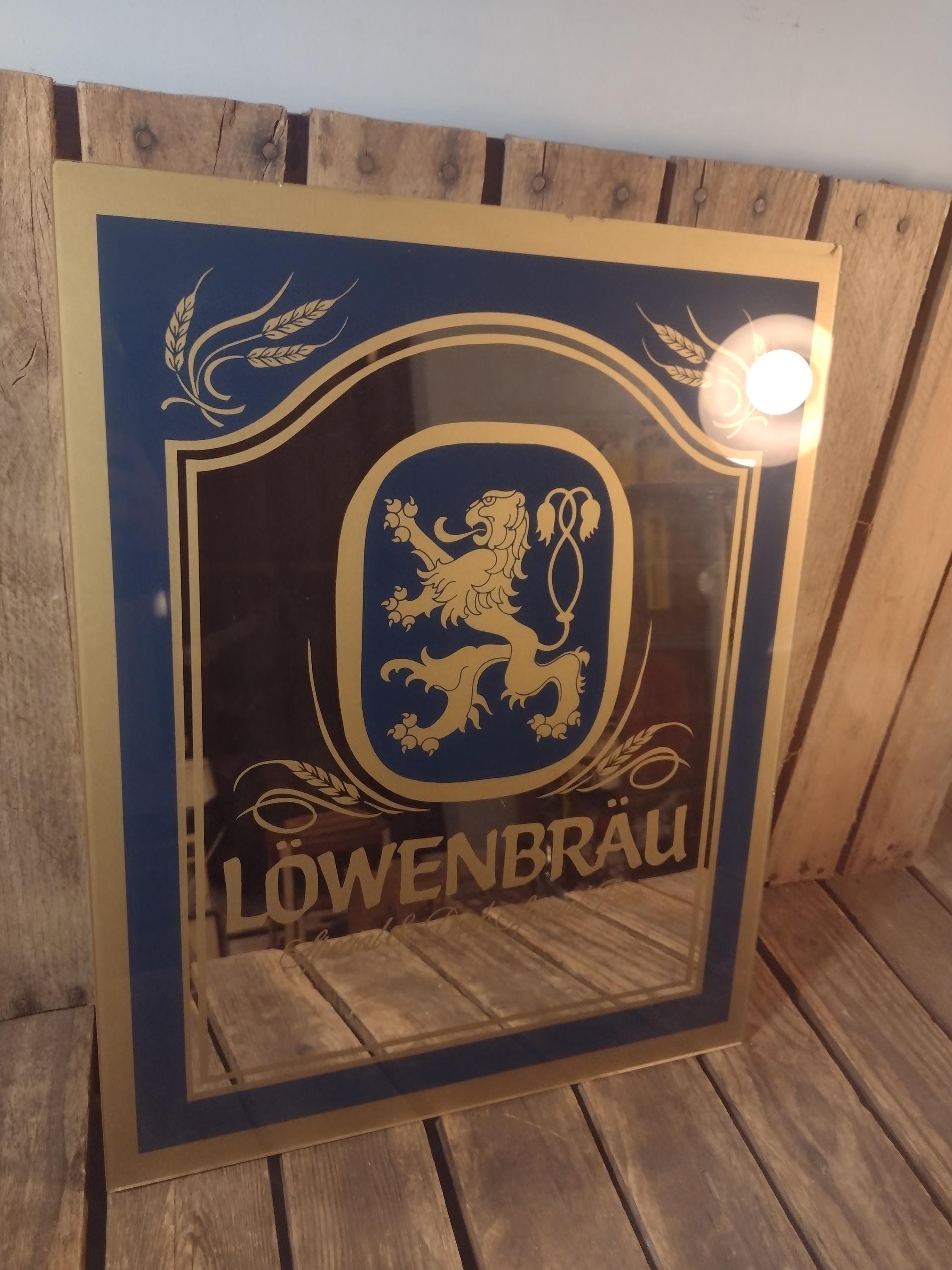 Lowenbrau Beer Sign - Etsy