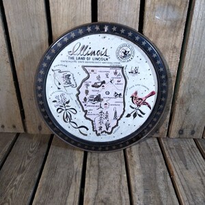 Vintage Illinois Plate