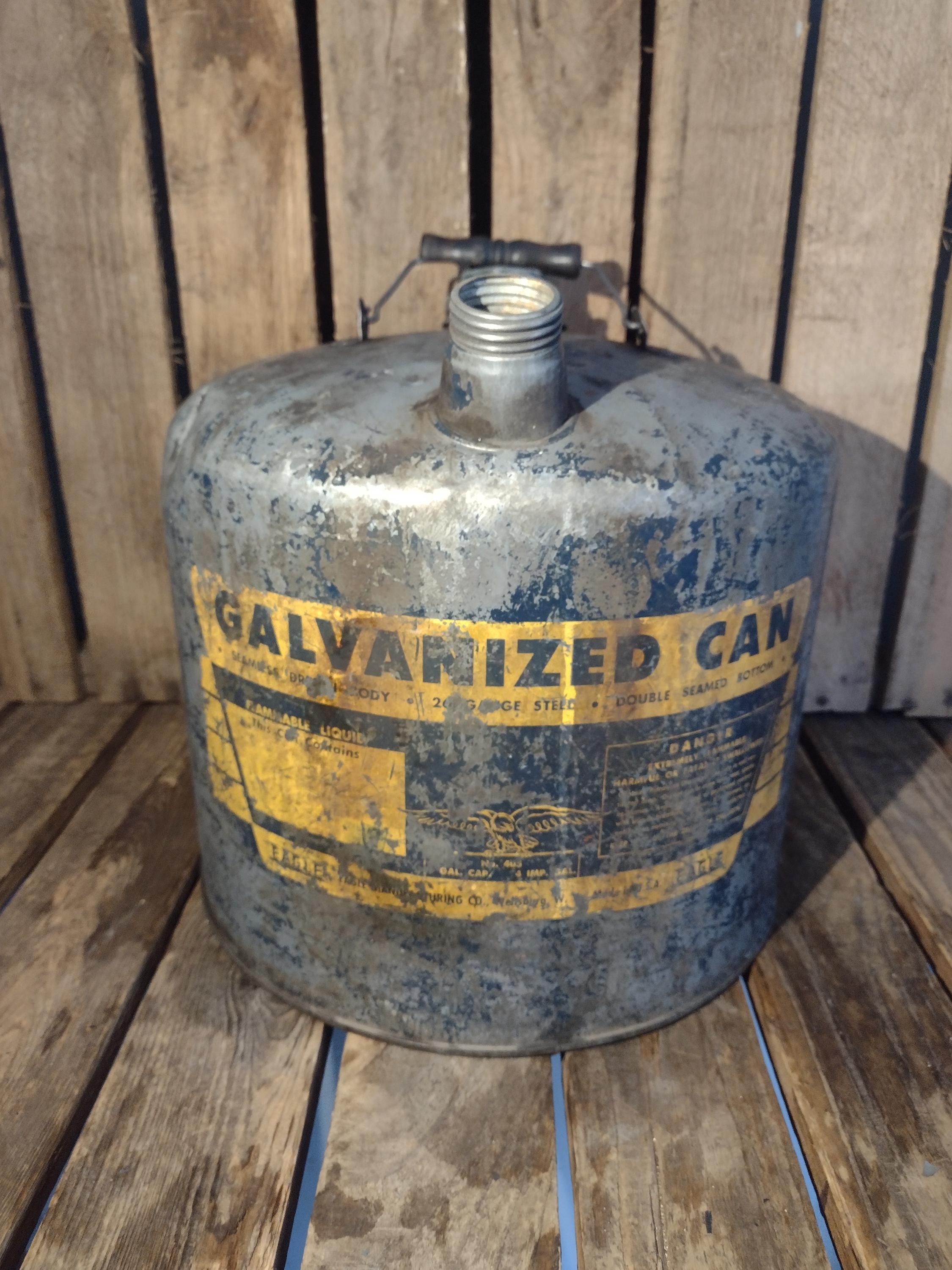 40s 50s EAGLE トラッシュ缶　アメリカ製　ヴィンテージ 40s 50s EAGLE トラッシュ缶 アメリカ製 ヴィンテージ 40s 50s EAGLE