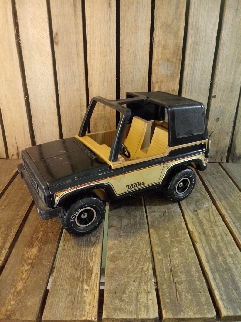 Vintage Tonka Jeep Toys Toys \u0026 Games