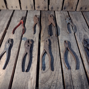 Vintage Rusty Hand Tools