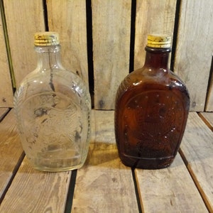 Vintage Glass Bottles