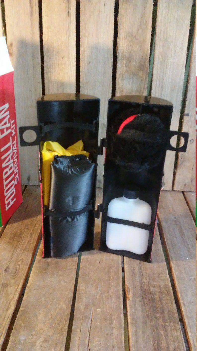 Football Fan Survival Kit Etsy