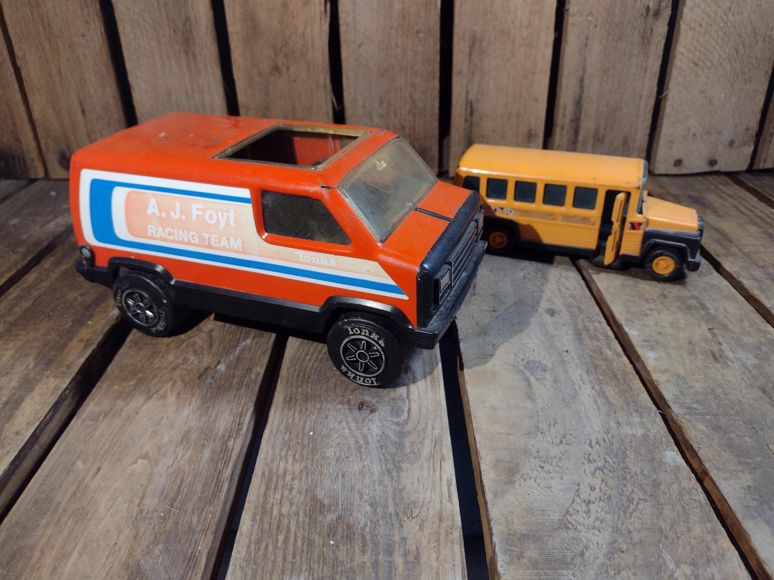 Tonka School Bus - Etsy