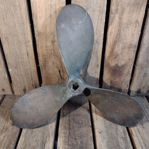 Vintage Brass/Bronze Boat Propeller