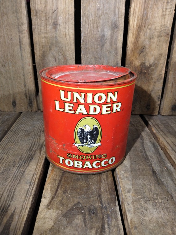 golden eagle tobacco tin Antique Tobacco Tin