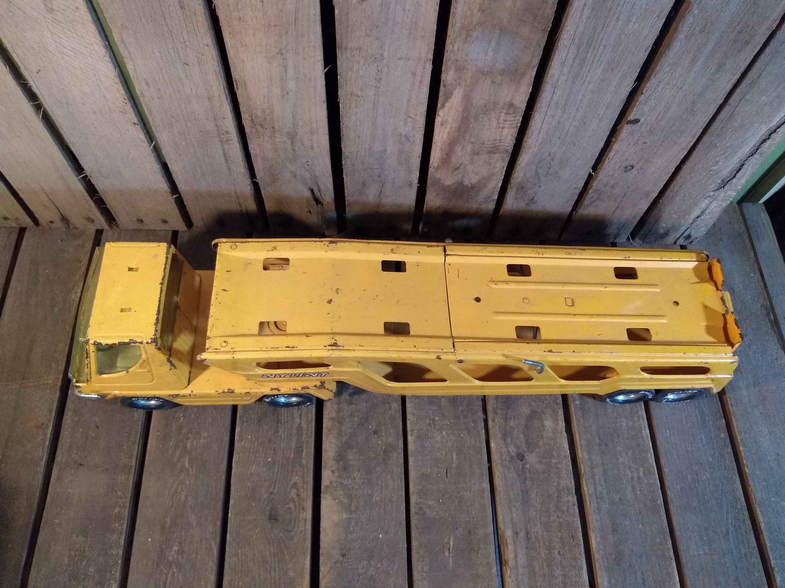 Nylint Car Hauler Vintage Toy Truck Etsy