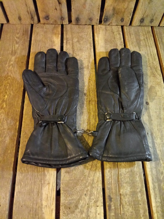 Vintage Winter Gloves Size Small - image 2