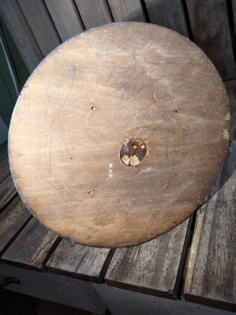 Antique Wooden Ashtray Stand Etsy