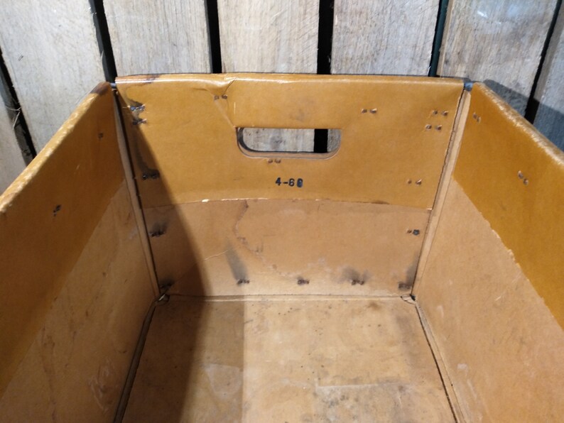 Vintage Beer Box Etsy