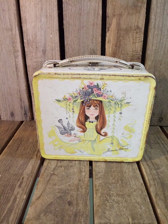 Vintage Junior Miss Lunchbox - image 1