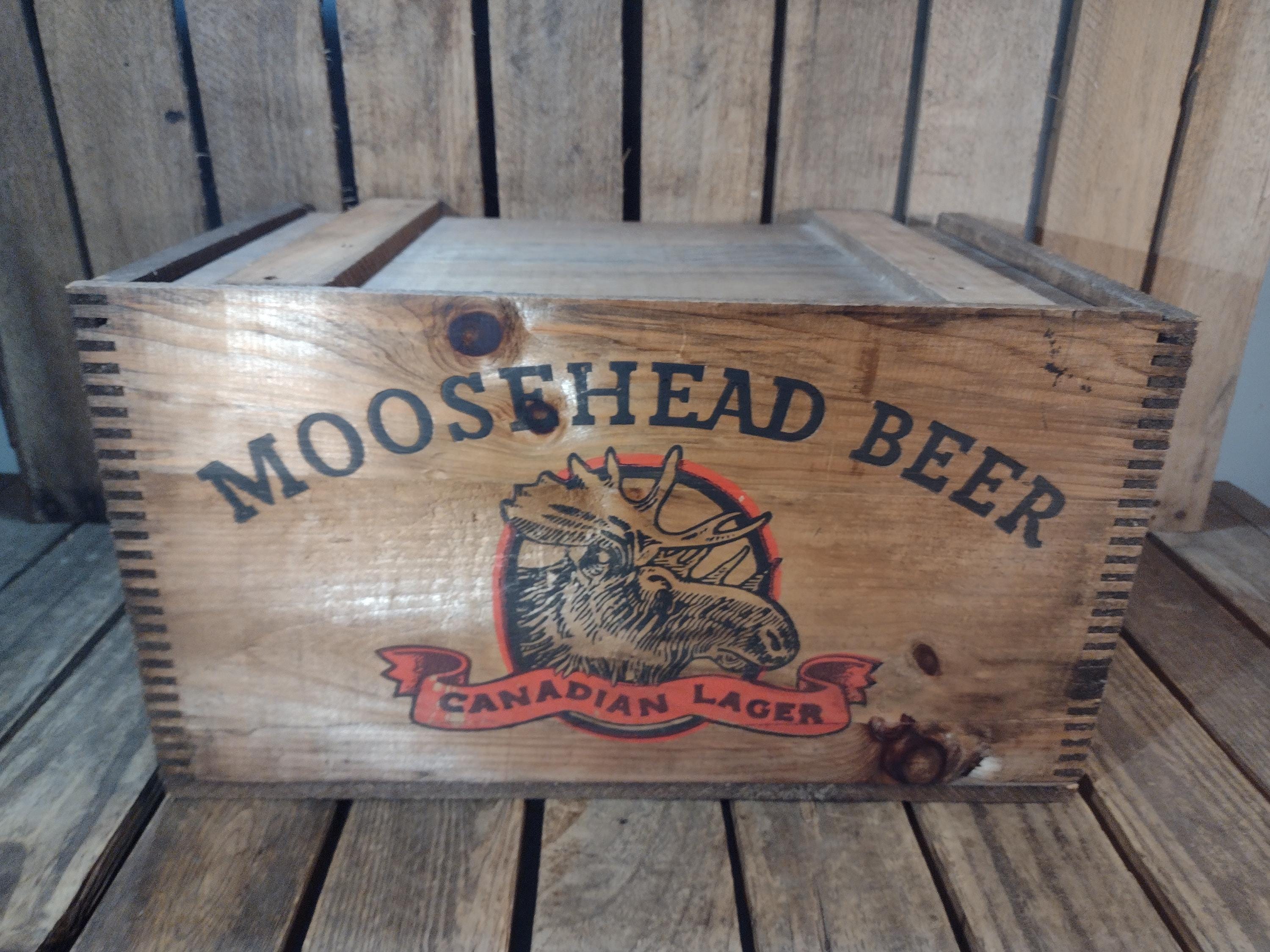 Moosehead Beer Crate - Etsy
