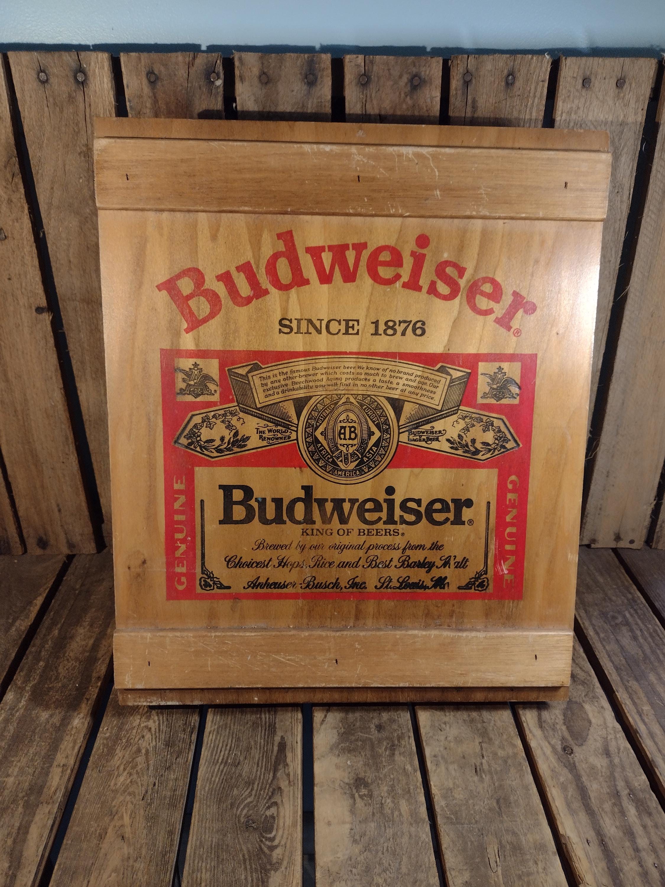 Budweiser Cabinet - Etsy