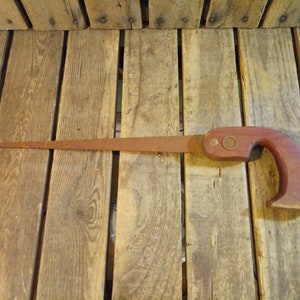 Vintage Hand Saw