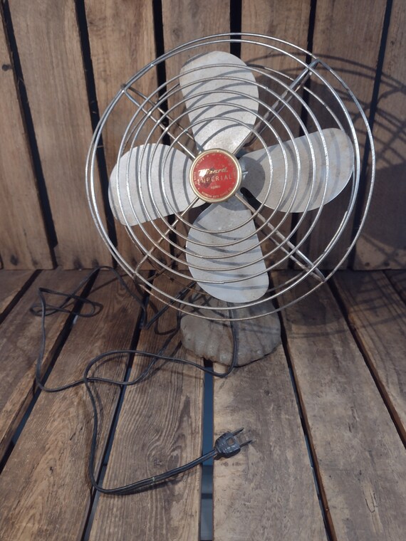 Vintage Wizard Fan, Does Not Work Decor or Parts Piece Only - Etsy