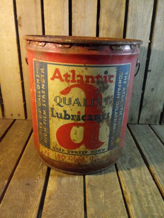 Altanic Gleitmittel Dose, Rostige Vintage Dose - Etsy sterreich