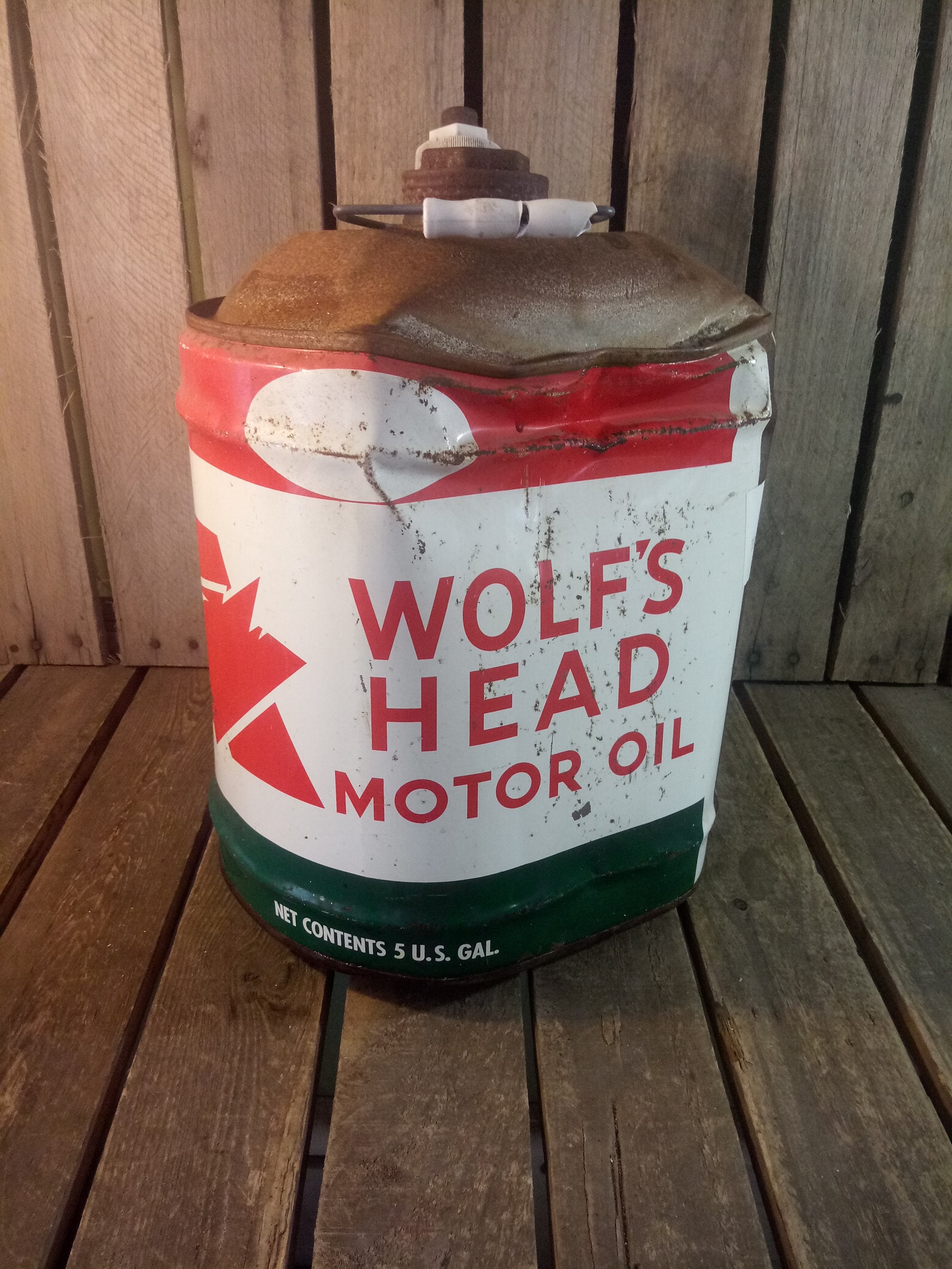 Wolf's head oil deals