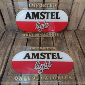 Amstel Light Sign - Etsy