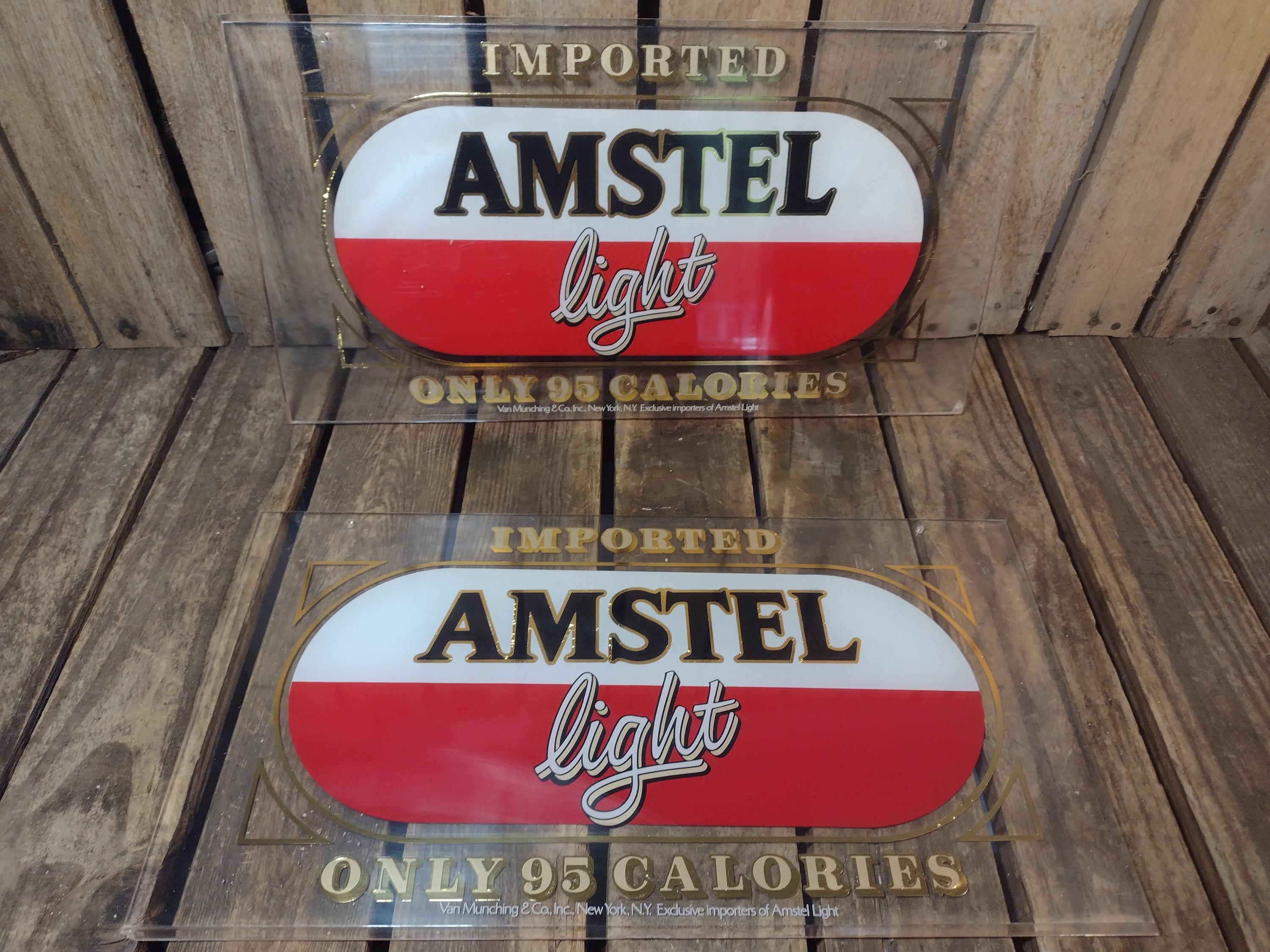 Amstel Light Sign - Etsy