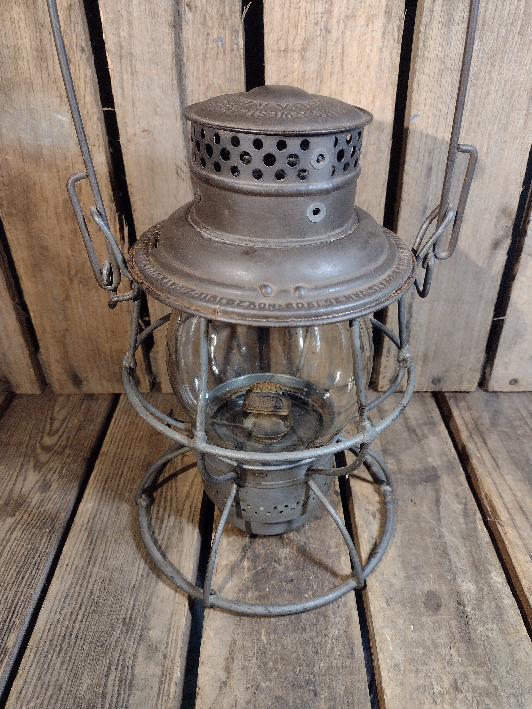 Railroad Lanterns Adlake - Etsy Railroad Lanterns Adlake - Etsy
