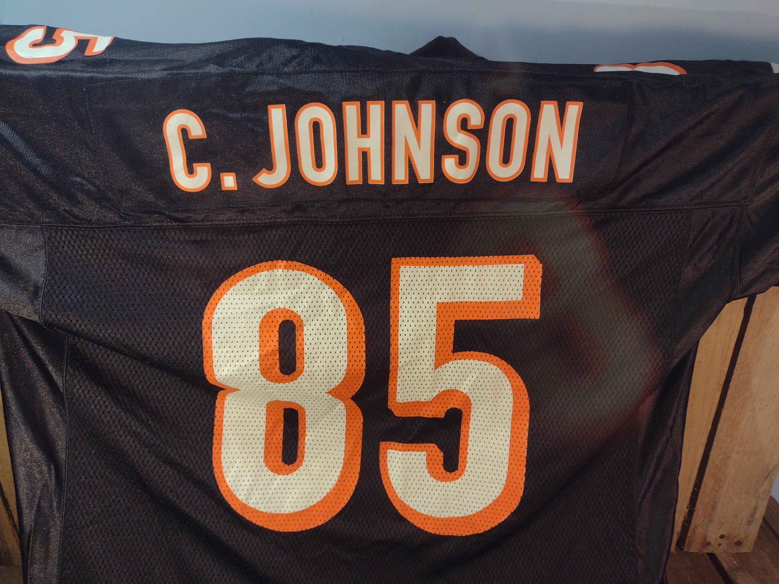 Vintage Reebok NFL Cincinnati Bengals Chad Johnson #85 Jersey XL