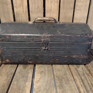 Vintage Metal Tool Box