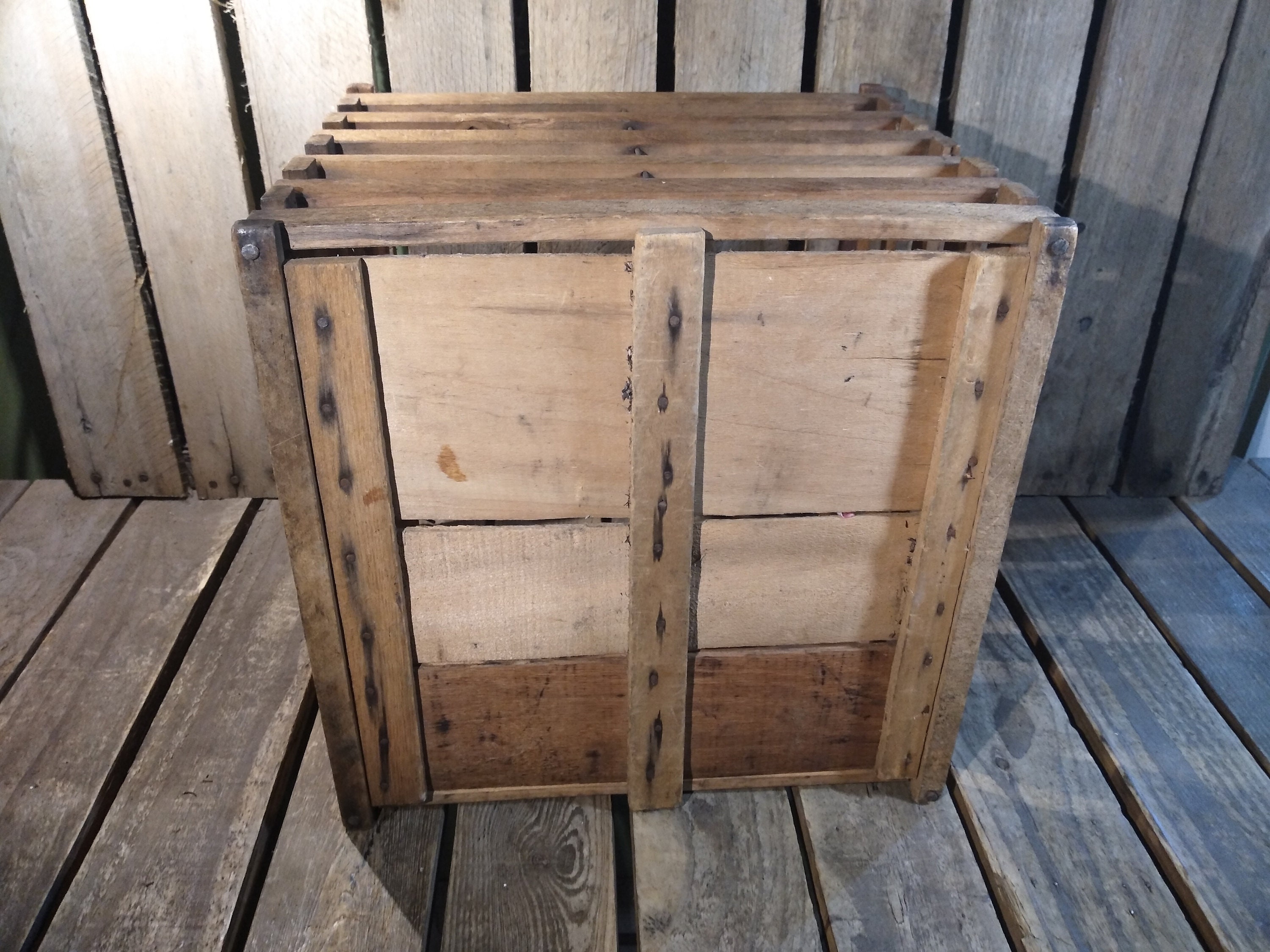Antique Egg Crate Etsy