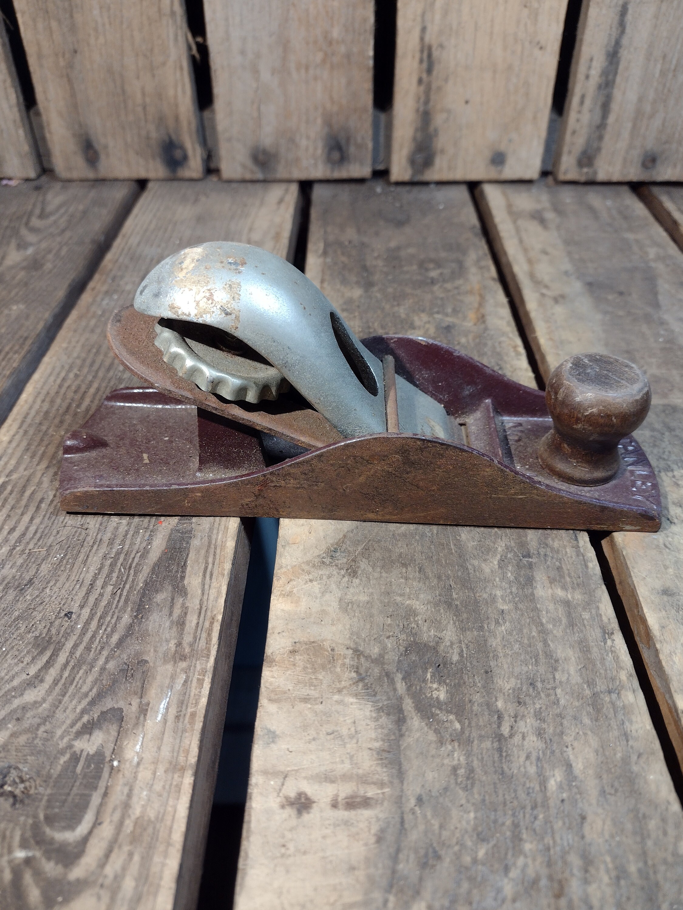 Vintage Stanley No 110 Woodworking Plane - Etsy