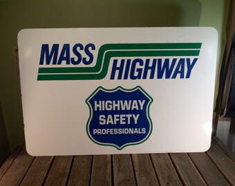 Vintage Highway Sign