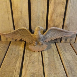 Vintage Metal Eagle