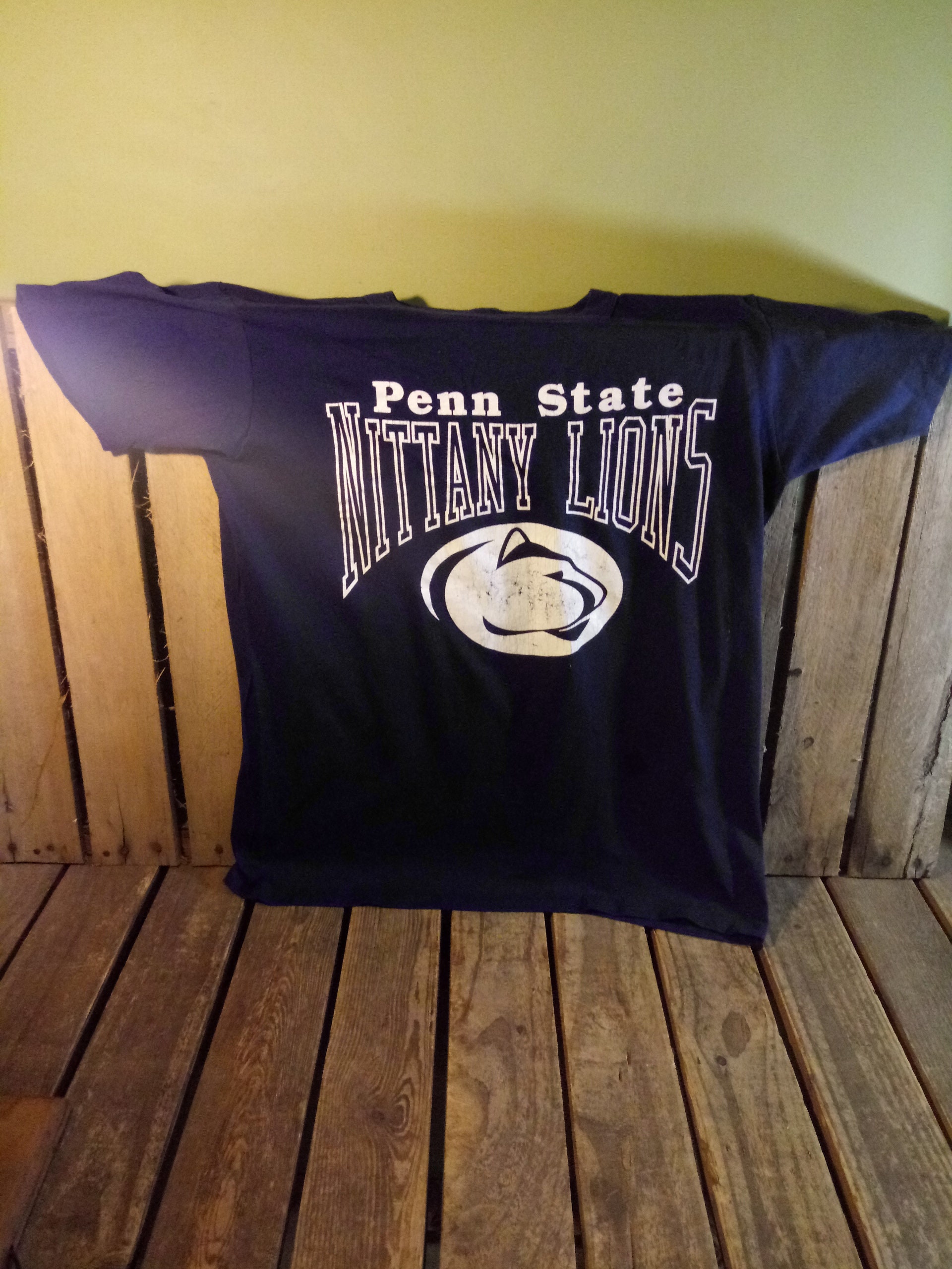 Vintage College T Shirt