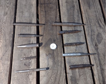 10 Vintage Rusty Hand Tools