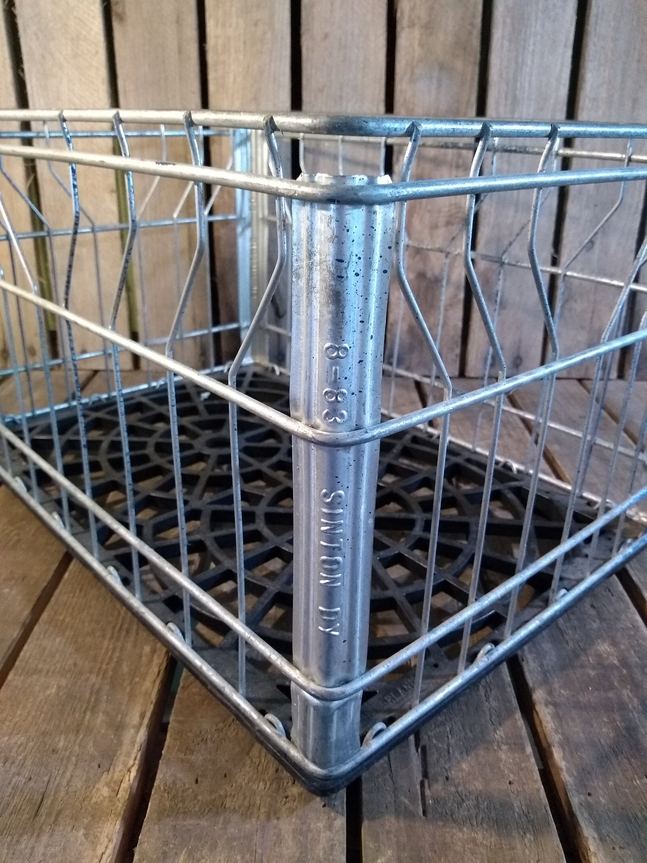 テント・タープ Vtg wire l milk crate USA 70's テント・タープ Vtg