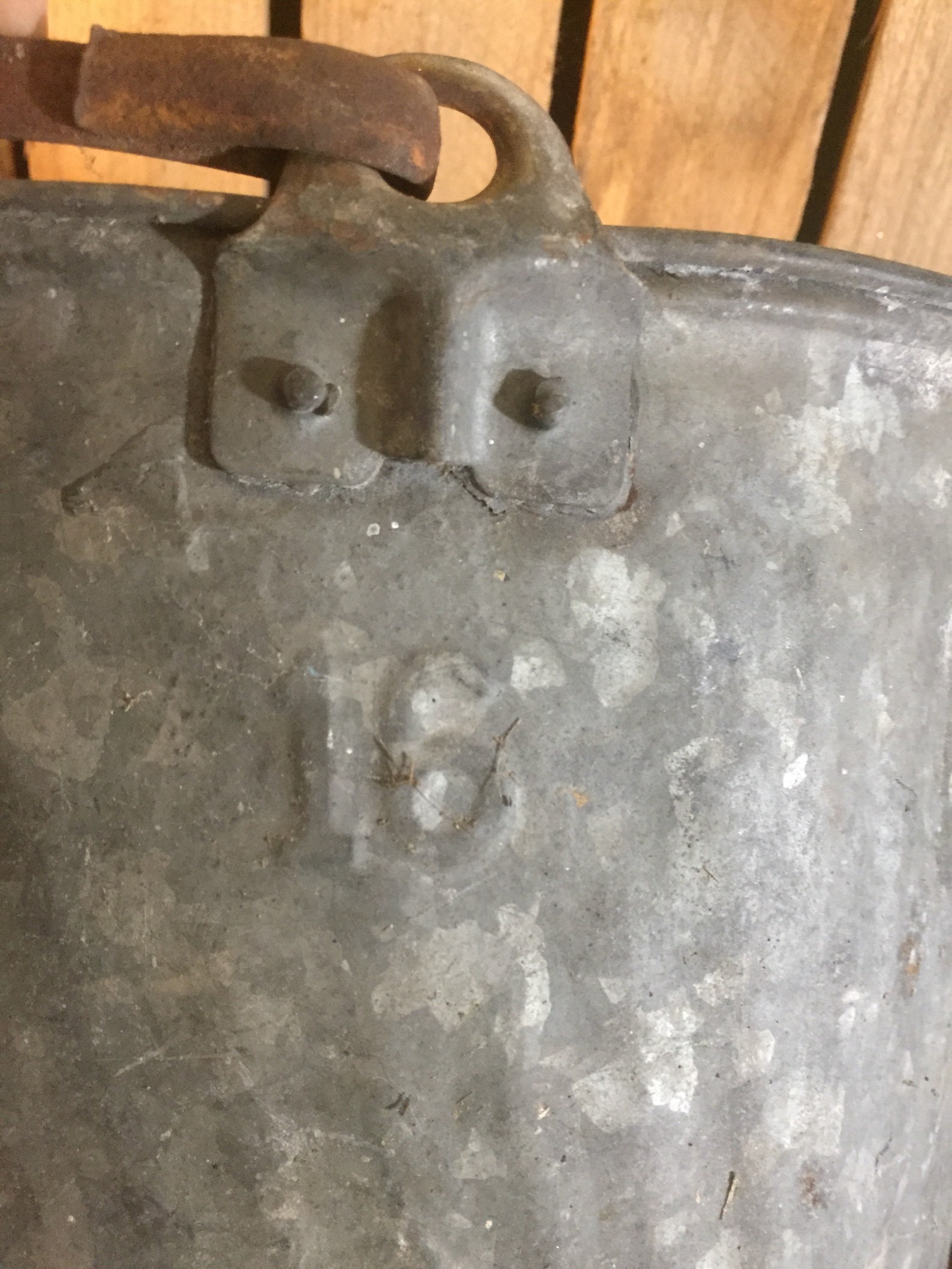 Vintage Metal Coal Bucket Etsy