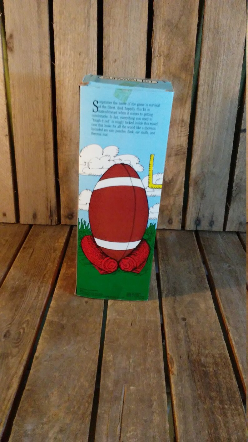 Football Fan Survival Kit Etsy